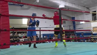 Boxing event in Riviera Beach raising mental health and suicide awareness [upl. by Mauri]