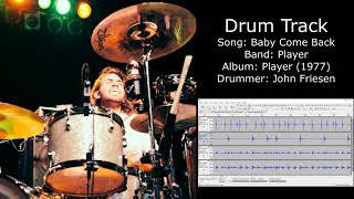 Baby Come Back Player • Drum Track [upl. by Wandy226]