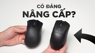 So sánh Razer DeathAdder V2 x Hyperspeed và Razer DeathAdder V3 Hyperspeed Liệu có đáng nâng cấp [upl. by Staw448]