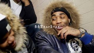 88TrapStar  Trap Crazy Story King Von quotCrazy Storyquot Remix [upl. by Ariahay]