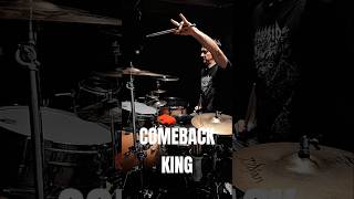 COMEBACK KING  Live at Riotfest 2023  Drum Cover [upl. by Chantalle]