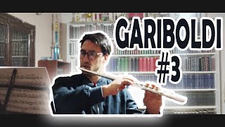 Giuseppe Gariboldi Op 132  20 Studies for Flute 3 [upl. by Ahsienar]