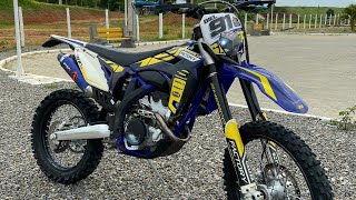 sherco 300 se 4t 🚀💥desmontagem do motor [upl. by Krongold]