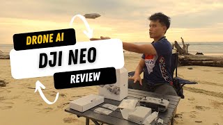 DJI NEO Drone AI The Best For Content Creator Vlogger [upl. by Luby257]