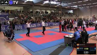 Bavarian Open 24  PF  S F 70kg  AnnaLena Heinrich vs Antonia Landeck [upl. by Akimet]