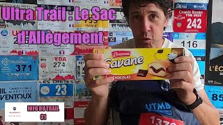 Info du Trail 31  Gérer le Sac dAllègement  🏃‍♂️😈🔥 [upl. by Blanca767]