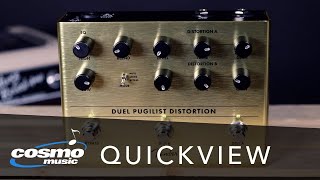 Fender Duel Pugilist Distortion Quickview  Cosmo Music [upl. by Davey786]