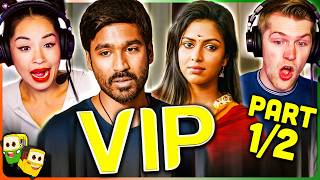 VELAIYILLA PATTATHARI VIP Movie Reaction Part 12  Dhanush  Saranya Ponvannan [upl. by Caravette676]