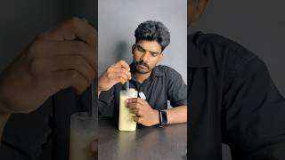 Badam flavoured milk  milma asmr shorts [upl. by Norrv]