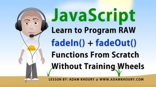 Javascript Custom Fade Animation Functions Programming Tutorial [upl. by Matteo]