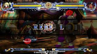 Arcade Infinity Blazblue Tournament  Top 8 ZaidoRA vs MikeZTA 6142009 [upl. by Ssegrub]