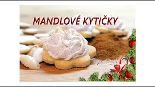 Mandlové kytičky  Helenčino pečení [upl. by Granniah441]