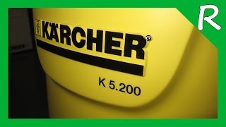 Минимойка Karcher K 5200 K 5 Compact Распаковка и обзор [upl. by Yntruoc495]