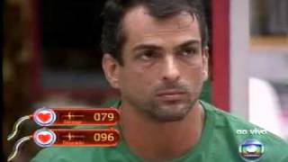 bbb 10 paredão dicesar e dourado créditos rede globo [upl. by Idna163]