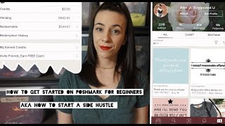 How to start selling on poshmark for beginners [upl. by Wilsey]