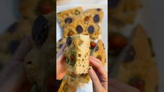 Ultimate Focaccia Recipe bread breadrecipe baking [upl. by Aramenta]