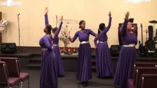 Power of Prayer praise and Worship Dancer how great is our god wmv [upl. by Attelrac890]