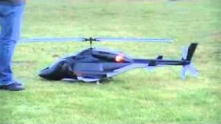 AIRWOLF Turbine Startup [upl. by Lesig]