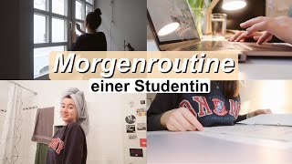 MEINE MORGENROUTINE ALS STUDENTIN  Prüfungsphase  Lorena Maria [upl. by Andria292]