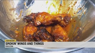 Lets Eat at Smokin Wings and Things in Mauldin [upl. by Ava]