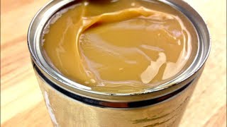 How to make Caramel in a Can [upl. by Afatsum]