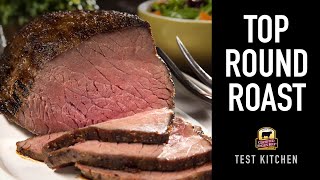 How to Cook a Top Round Roast [upl. by Rogerg]