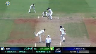 Matthew Kuhnemann 5 Wickets Haul Highlights l India vs Australia 3rd Test Day 1 Full Highlights l [upl. by Heisser146]