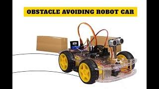 Obstacle Avoidance Smart Car for Wildlife Zones SIS  Starling International school Robotics [upl. by Doralia]