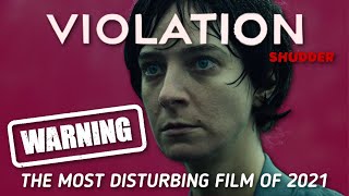 Violation MOVIE REVIEW Shudder  Boys On Film [upl. by Amoritta]