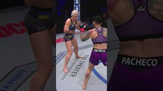 14 Seconds Is All It Took For Larissa Pacheco  2023 PFL Playoffs mma knockout [upl. by Sabella650]