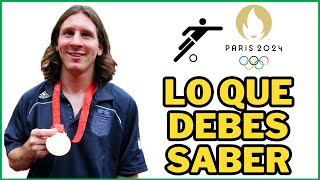 TODO LO QUE DEBES SABER DEL FUTBOL MASCULINO EN LOS JUEGOS OLÍMPICOS PARIS 2024 [upl. by Latonia]