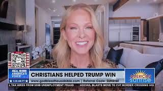 CHRISTIANS HELPED TRUMP WIN [upl. by Buhler284]