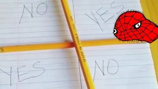 Spodermen Does The Charlie Charlie Challenge [upl. by Reneta]