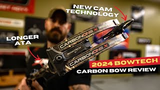 2024 Bowtech Carbon One X Bow Review  Speed Test [upl. by Harmon844]