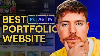 Best portfolio Websites for Video Editor [upl. by Antoinetta]