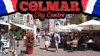 Colmar France 🇫🇷 Colmar city centre walking tour 4K [upl. by Verdie]