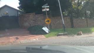 Driving through Northcliff Johannesburg [upl. by Rochelle]