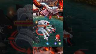 Onmyoji Arena 3 onmyoji mobilelegends videogames mlbb gaming games [upl. by Karlan]