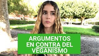 ARGUMENTOS EN CONTRA DEL VEGANISMO  Razones para no ser vegan Sagri Dominguez [upl. by Malissa]