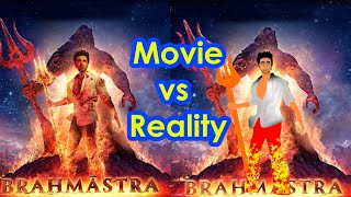 Brahmastra  Movie vs Reality [upl. by Nitsugua682]