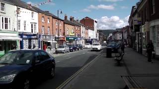 Town Centre Welshpool Wales [upl. by Elenore]