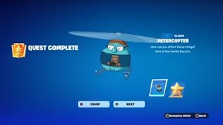 Fortnite Petercopter [upl. by Engvall]