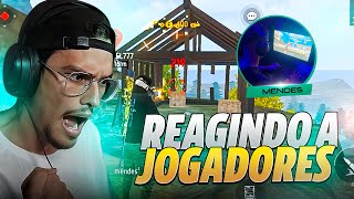 JOGADORES 173  MENDES  TODO VIDEO UMA AULA DE FREE FIRE O MELHOR SUPORTE DA ATUALIDADE [upl. by Vasiliki]