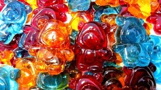 HOW TO MAKE GUMMY BEARS ALCOHOLIC [upl. by Ahsinac]