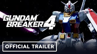 Gundam Breaker 4  Official Gameplay Trailer [upl. by Jerrilyn]