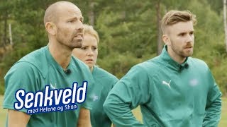 Hvem har best ballfølelse Camp Senkveld 2018 [upl. by Gleda]