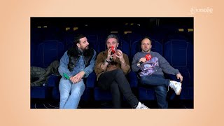 Maxime Gasteuil au Cinéville pour présenter son film « 14 jours pour aller mieux » [upl. by Erusaert]