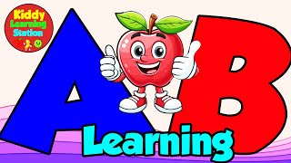 The ABC Phonic Song  Kids Learning Video  A is for Apple a a Apple  B is for Ball b b Ball [upl. by Michaele]