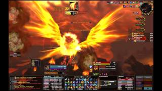 HEROIC Alysrazor 10man  Fire Mage Flying PoV  HD [upl. by Clercq]