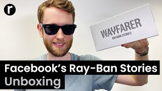 Unboxing and HandsOn Facebook’s RayBan Stories sunglasses [upl. by Niwre]